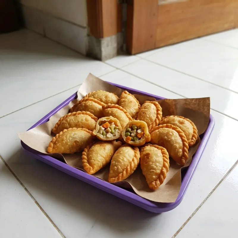 Pastel Isi Ragout